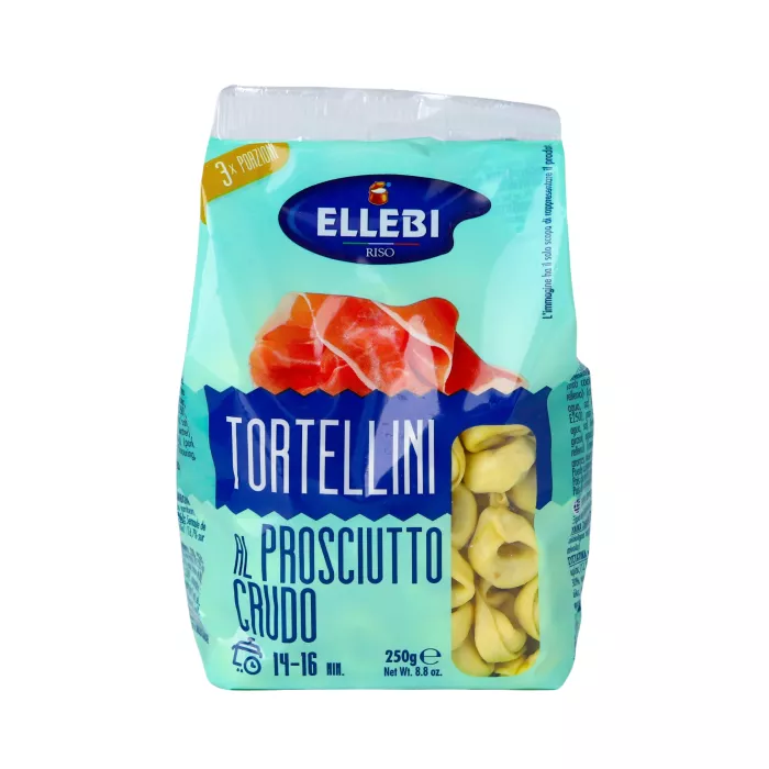 Ellebi Tortellini s prosciuttom 250g