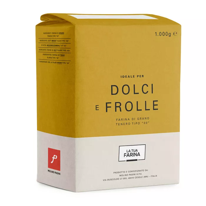 Molino Pasini talianska múka Dolci e Frolle "00" 1kg