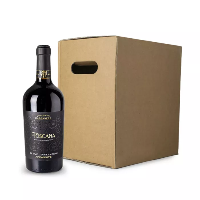 Barbanera Appassite Toscana Rosso IGT 0,75l 6ks