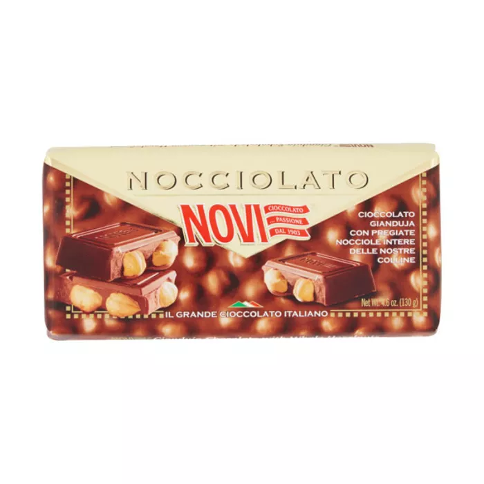 Novi Gianduja čokoláda s lieskovcami 130g