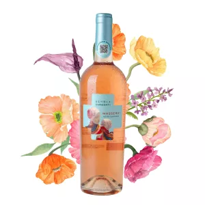 Schola Sarmenti Masserei Nardò Rosato DOC 0,75l - 1ks