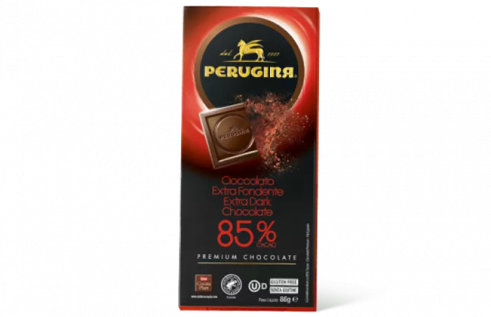 Perugina 85% extra horká čokoláda 86g