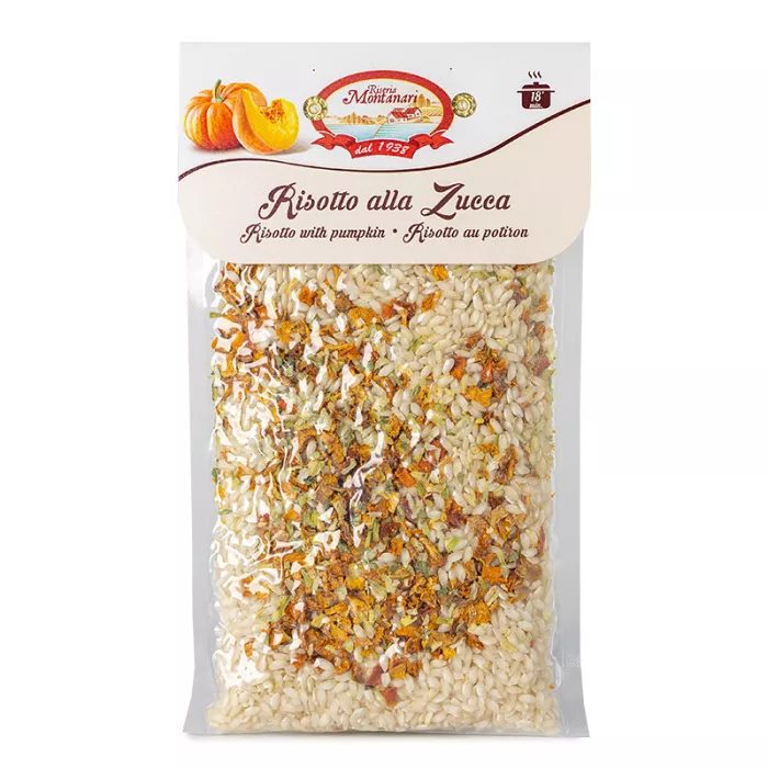 Riseria Montanari Rizoto s Tekvicou 300g