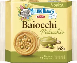 Mulino Bianco pistáciové Baiocchi 168g thumbnail-1