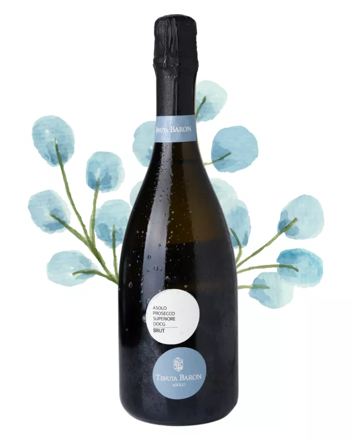 Tenuta Baron Asolo Prosecco Superiore Millesimato Brut DOCG 0,75l