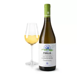 Paololeo Ecosistema Chardonnay Puglia Bio I.G.P. 0,75l thumbnail-2