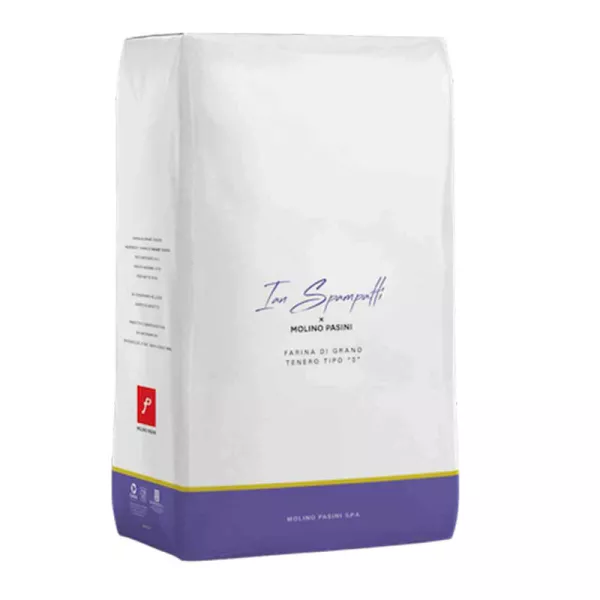 Molino Pasini talianska múka na pizzu Ian Spampatti "0" 10kg - 1ks