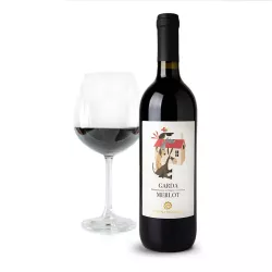 Cantina di Custoza Garda Merlot DOC 0,75l thumbnail-2