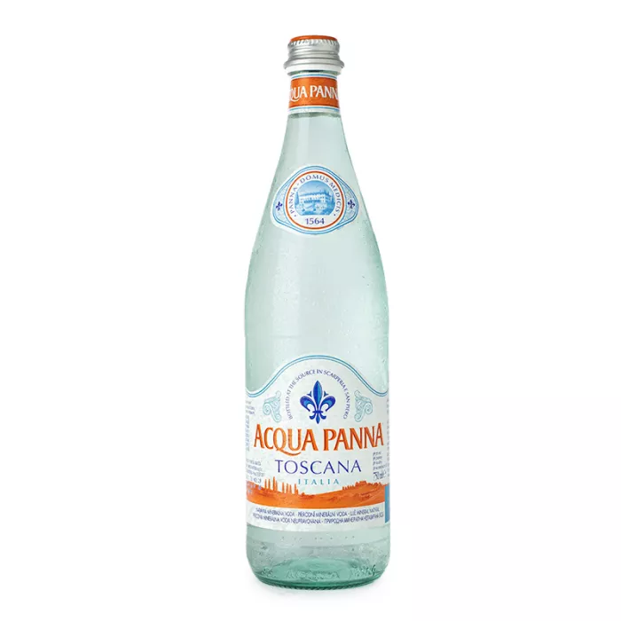 Acqua Panna minerálna voda neperlivá - sklo 0,75l