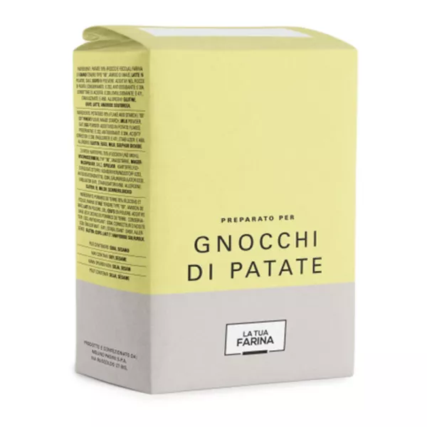 Molino Pasini talianska múka Gnocchi di Patate 400g - 1ks