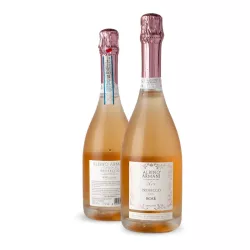 Albino Armani Prosecco Millesimato Rosé Extra Dry DOC 0,75l thumbnail-3