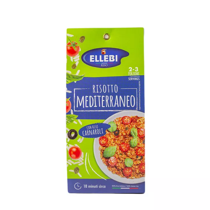 Ellebi stredomorské rizoto 175g