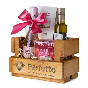 Drevený darčekový kôš - Turin
