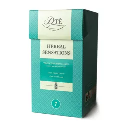 Caffé Diemme DTÉ Herbal sensation čaj zo zmesi sladkého drievka, feniklu a anízu 36g thumbnail-1