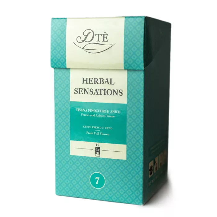 Caffé Diemme DTÉ Herbal sensation čaj zo zmesi sladkého drievka, feniklu a anízu 36g