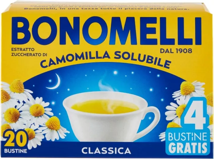 Bonomelli rozpustný harmančekový čaj 100g