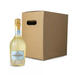 Corvezzo Cuvée Spumante Extra Dry 0,75l 6ks thumbnail-1