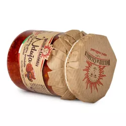 Delizie di Calabria Nduja kalábrijská pikantná nátierková saláma 135g thumbnail-2