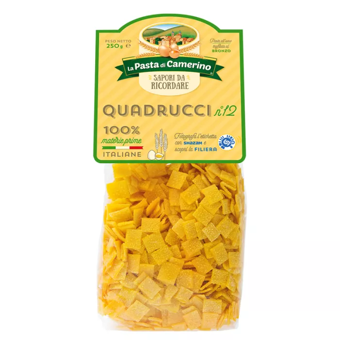 La Pasta di Camerino Quadrucci 250g