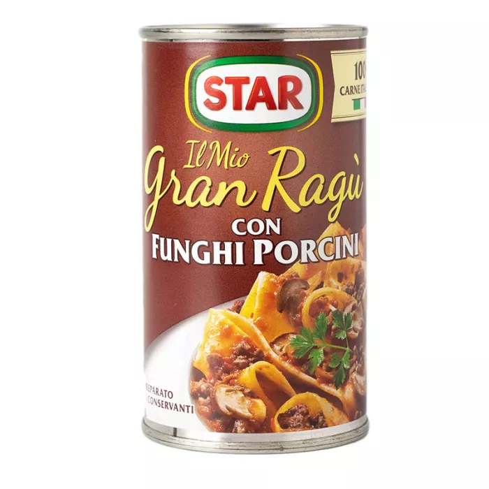 Star mäsové ragú s hríbami 180g