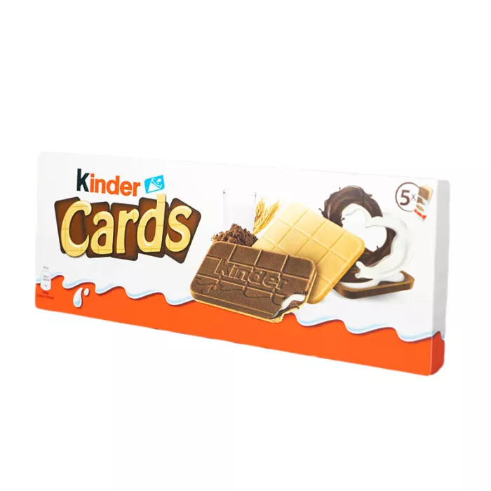 Ferrero Kinder Cards 5x v krabičke 128g