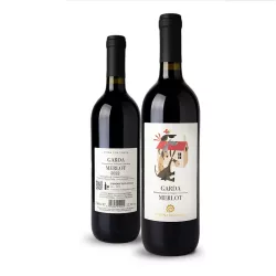 Cantina di Custoza Garda Merlot DOC 0,75l thumbnail-3