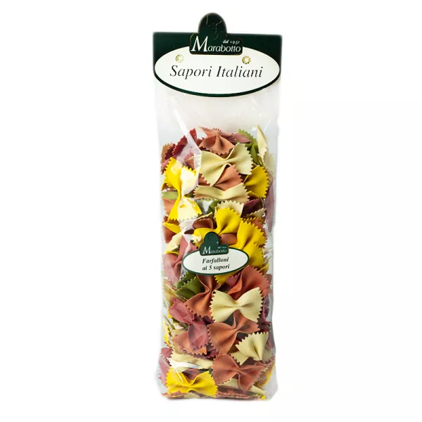 Marabotto Farfalloni 5 - farebné 500g - 1ks