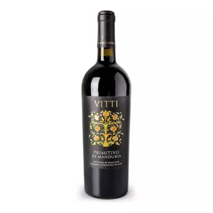 Vitti Primitivo di Manduria DOP 0,75l