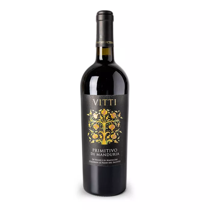 Vitti Primitivo di Manduria DOP 0,75l