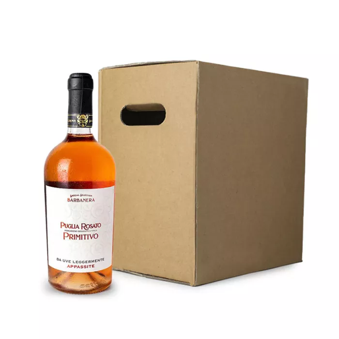 Barbanera Appassite Puglia Primitivo Rosato IGT 6ks