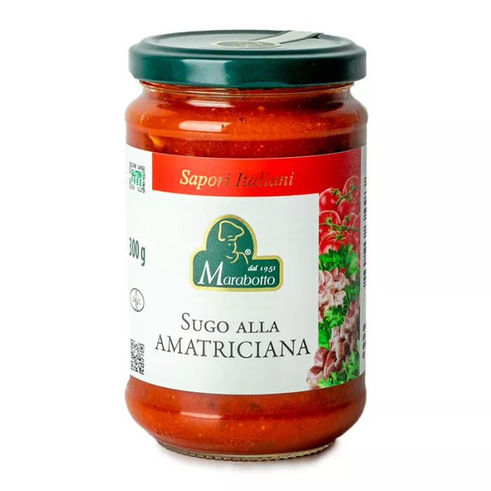 Marabotto paradajková omáčka amatriciana 300g