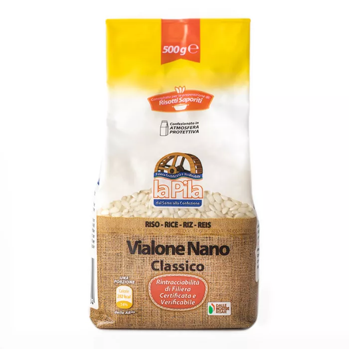 La Pila Ryža Vialone Nano 500g