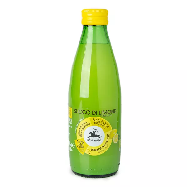 Alce Nero citrónová šťava 250ml - 1ks