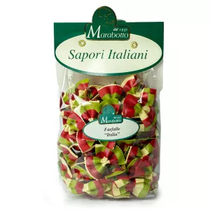 Marabotto Farfalle Tricolori 250g - 1ks