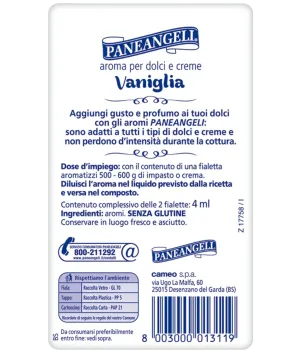 Paneangeli vanilková aróma 2x4ml - 1ks