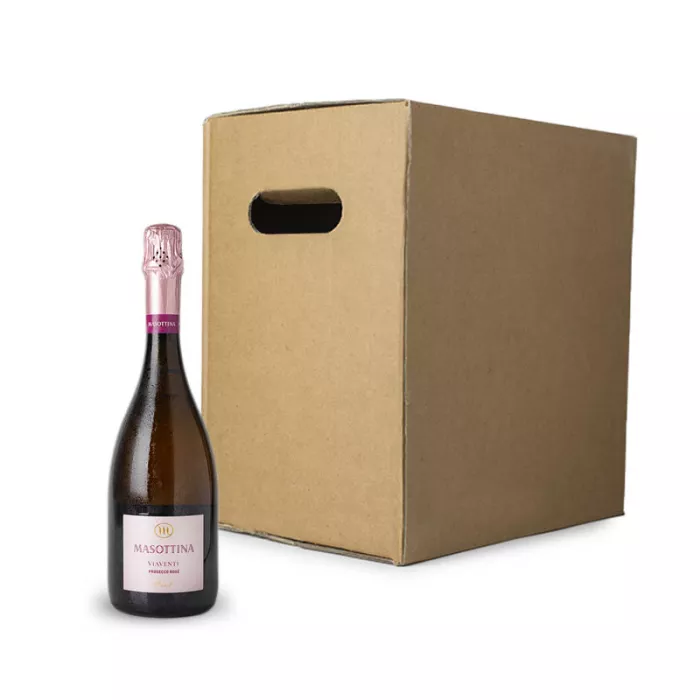 Masottina Viaventi Prosecco Rosé Brut DOC 0,75l 6ks