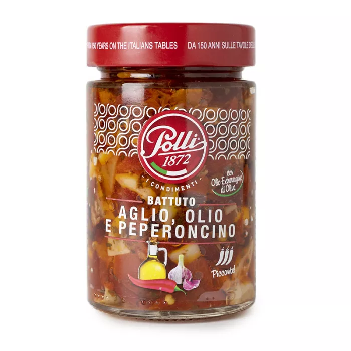 Polli zmes aglio, olio e peperoncino 190g