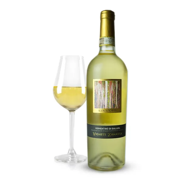 Vigneti Zanatta Renadoro Vermentino Di Gallura DOCG 0,75l