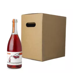 Corvezzo Dopolavoro Rosso Frizzante Bio 0,75 6ks thumbnail-1