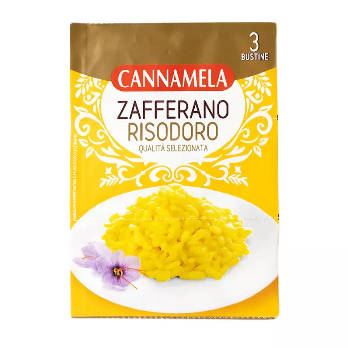 Cannamela šafrán 0,3g