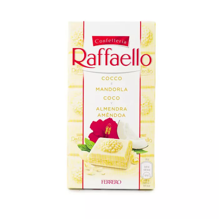 Ferrero Raffaello Čokoláda Kokos a Mandle 90g