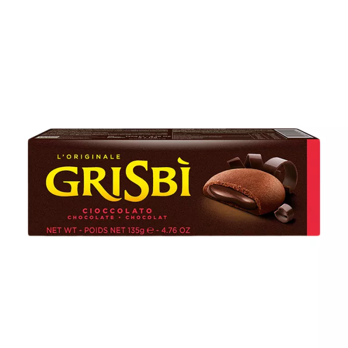 Grisbi sušienky s čokoládovým krémom 135g