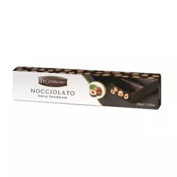 Di Gennaro extra horká čokoláda s lieskovcami 150g thumbnail-1