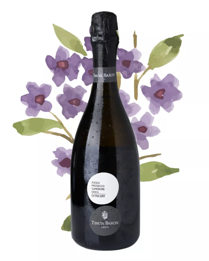 Tenuta Baron Asolo Prosecco Superiore Millesimato Extra Dry DOCG 0,75l