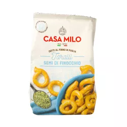 Casa Milo taralli s feniklovými semienkami 250g thumbnail-1