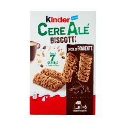 Ferrero Kinder Cerealé sušienky s horkou čokoládou 204g thumbnail-1