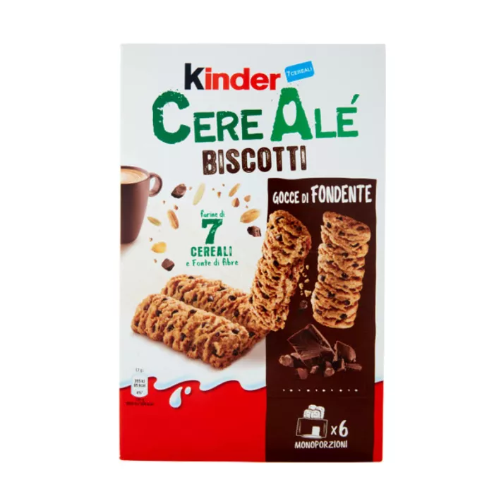 Ferrero Kinder Cerealé sušienky s horkou čokoládou 204g