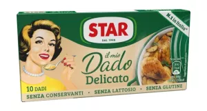 Star Delicato zeleninovo-kurací bujón 100g - 1ks