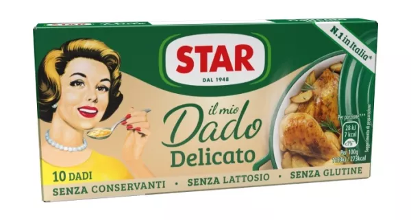 Star Delicato zeleninovo-kurací bujón 100g - 1ks