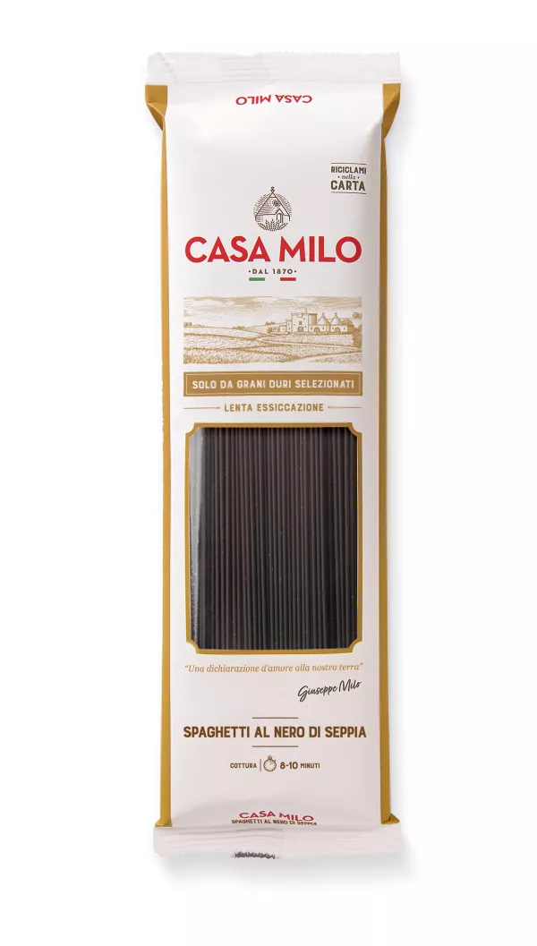 Casa Milo sépiové Spaghetti 500g - 1ks